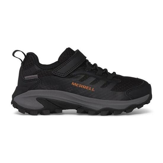 Chaussures enfant Merrell Moab Speed 2 Low MK267689 noir étanches