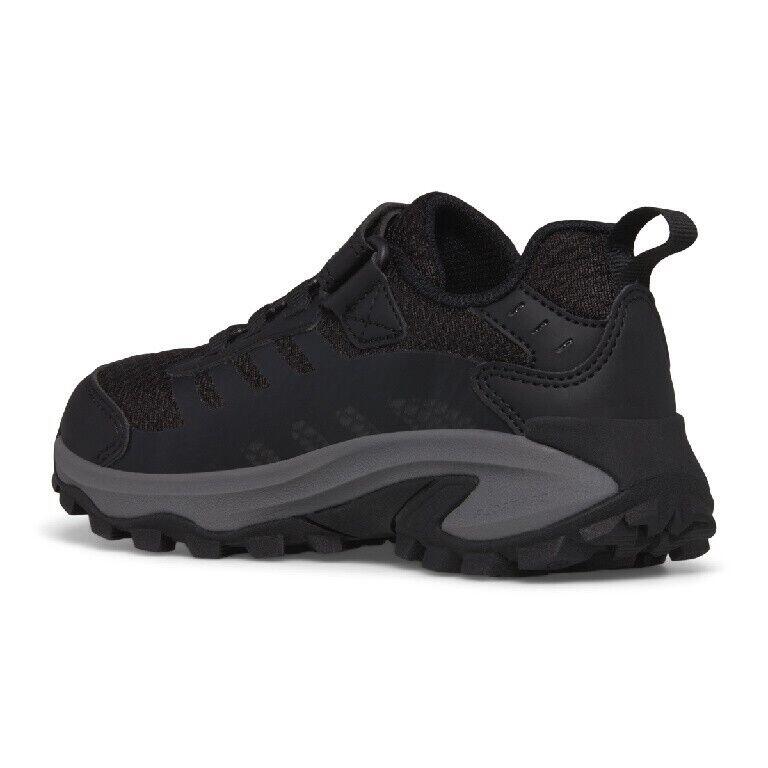 Chaussures enfant Merrell Moab Speed 2 Low MK267689 noir étanches 3/5