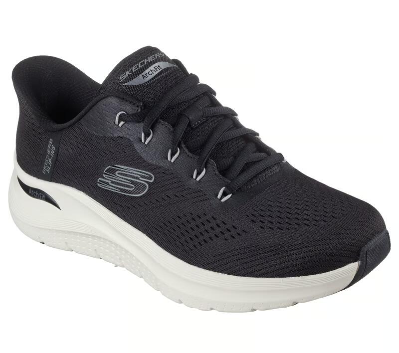 Baskets Skechers Arch Fit® 2.0 Lestur - Noir 3/5