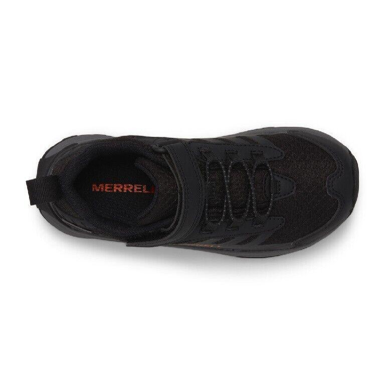 Chaussures enfant Merrell Moab Speed 2 Low MK267689 noir étanches 4/5
