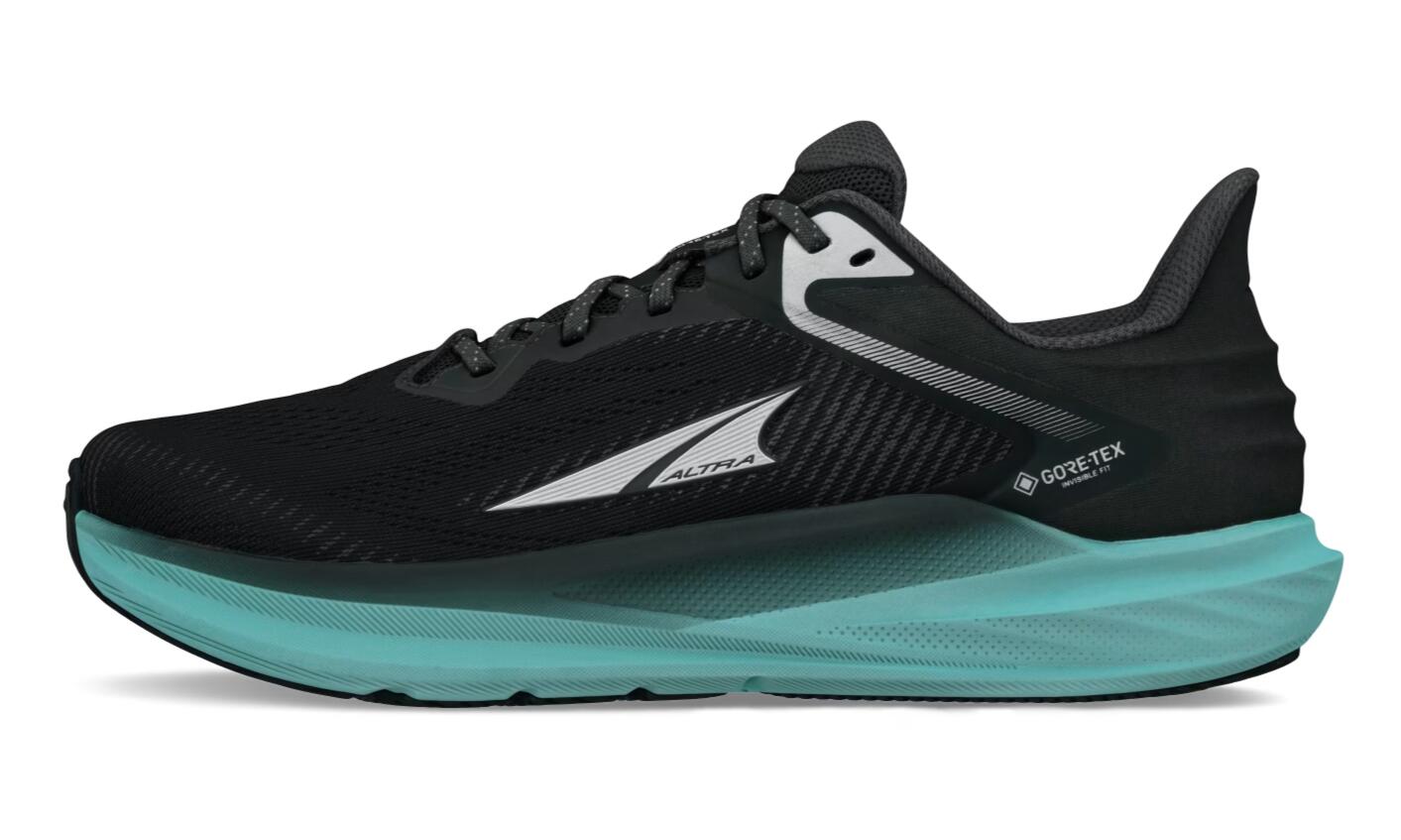 Sportschuhe Laufen / Experte WOMEN'S Torin 8 Gore-Tex Damen SCHWARZ 3/6
