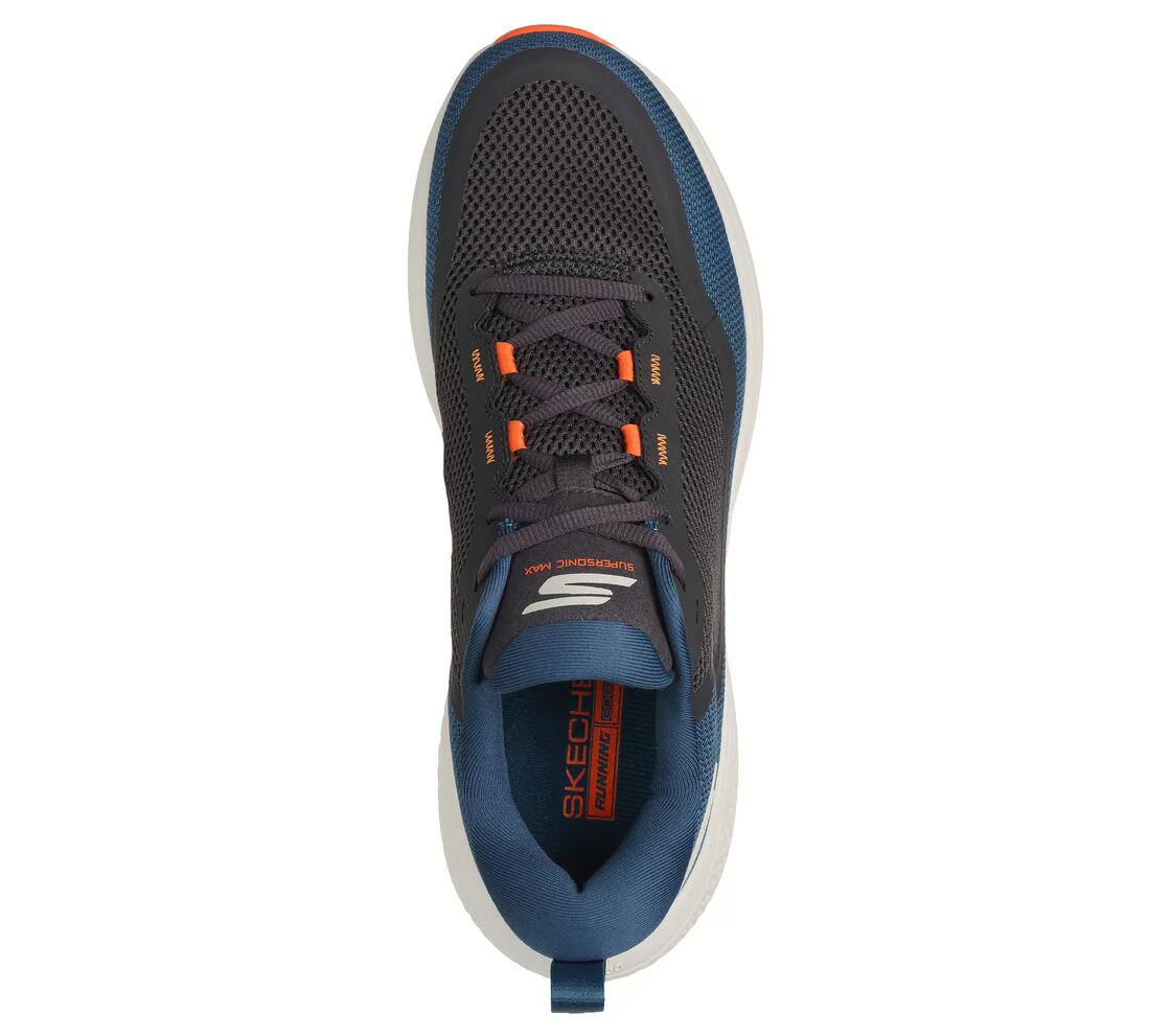 Chaussures de running Skechers GO RUN Supersonic Max teal 4/5
