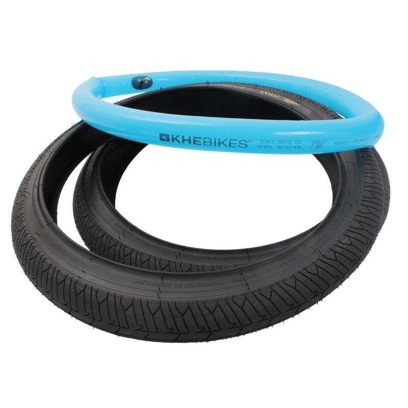 BMX cauciucuri 2x MAC3 + 2x camere KHE LASER