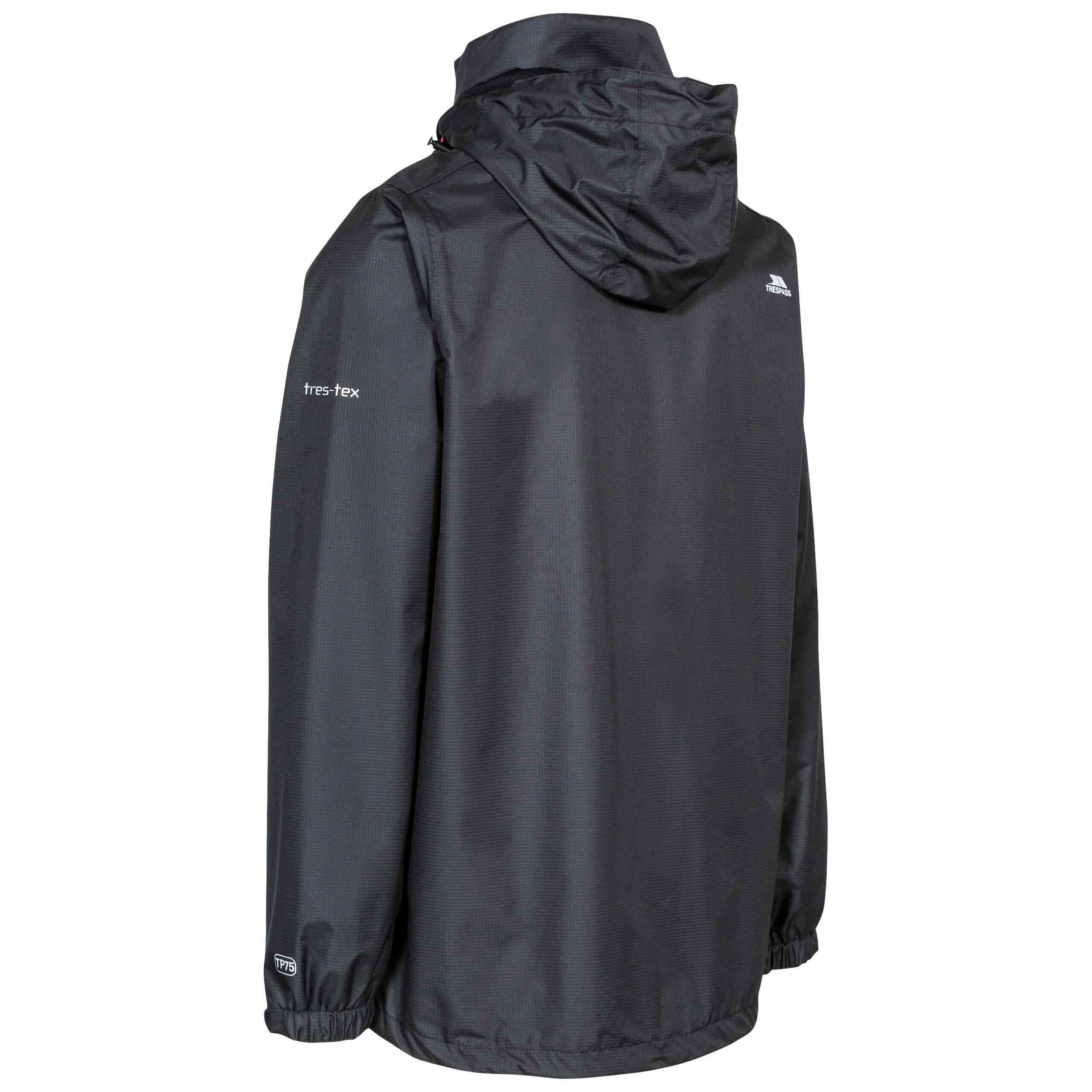 Trespass Fraser Ii - Homme Jkt Noir 2/5