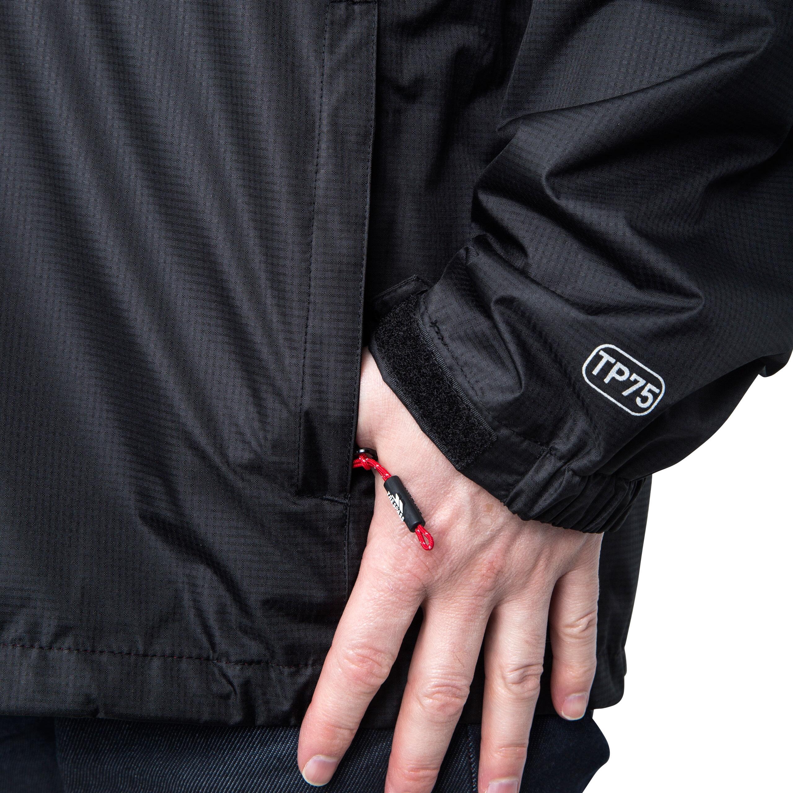 Trespass Fraser Ii - Hombre Jkt Negro 5/5