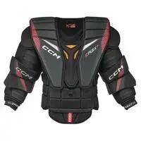 CCM EFX XP Goalie Arm & Body Senior Black/Red adult Hockey Shoulder Pads