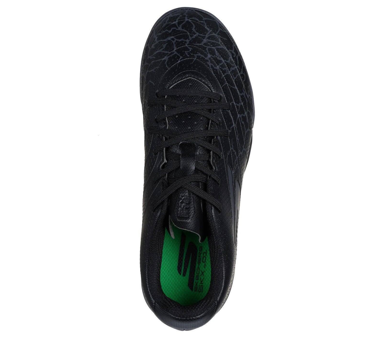 Botas de fútbol Skechers SKX_01 Gold TF negro 4/5