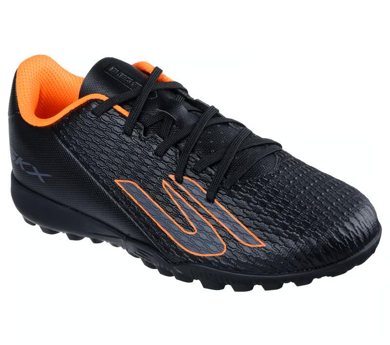 Chaussures turf Skechers SKX_2 JR BKOR synthétique 3/5