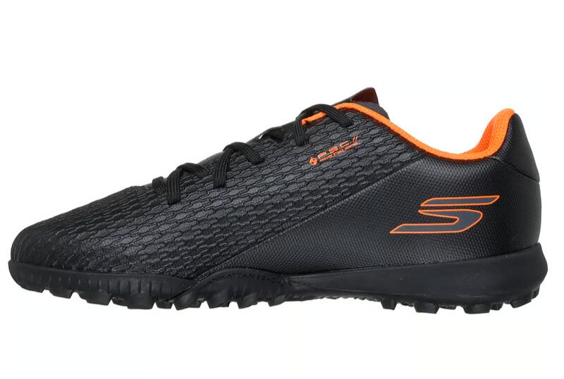 Chaussures turf Skechers SKX_2 JR BKOR synthétique 2/5