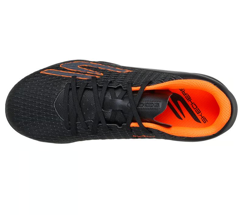 Chaussures turf Skechers SKX_2 JR BKOR synthétique 4/5