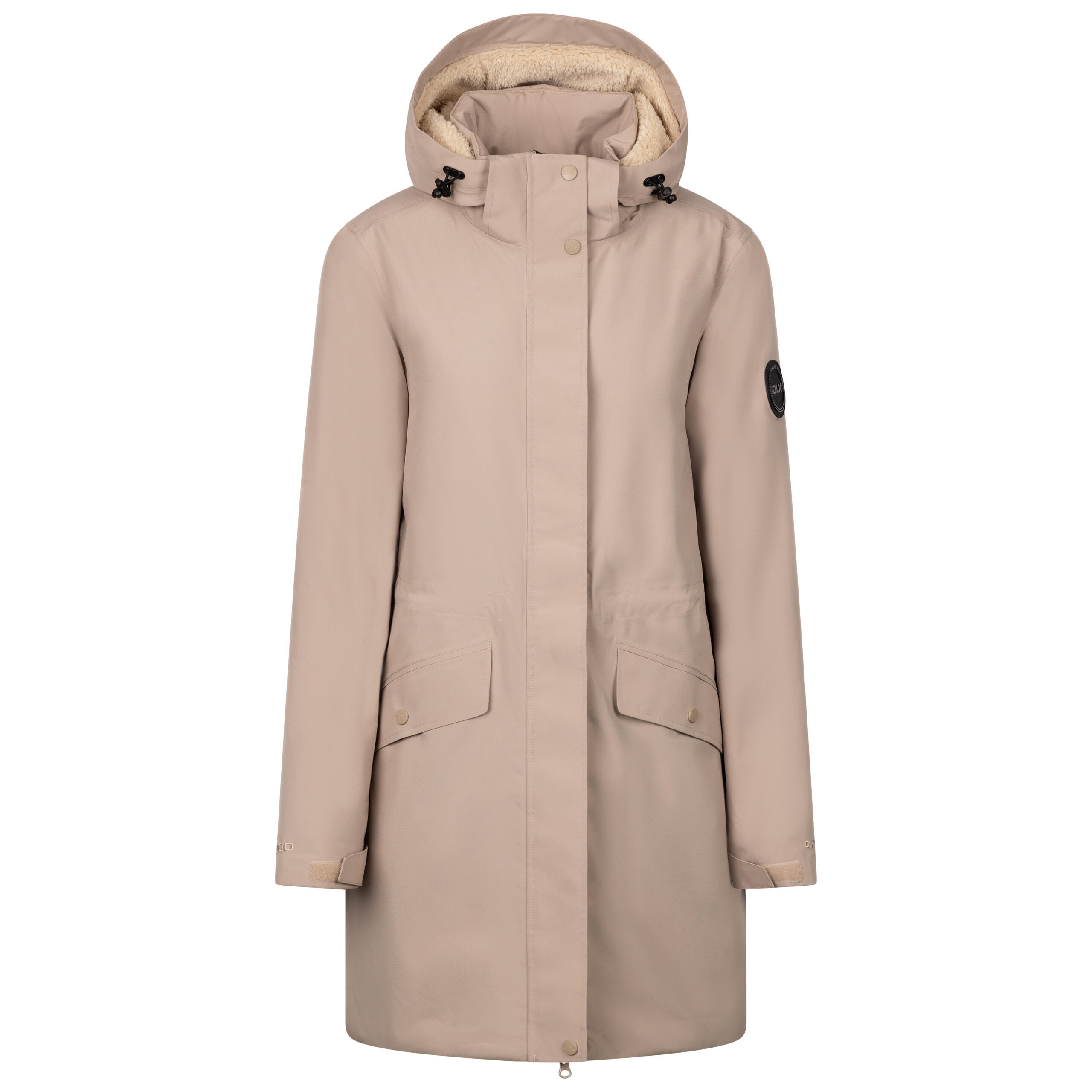 Giacca invernale donna Trespass DLX Debora 3/7