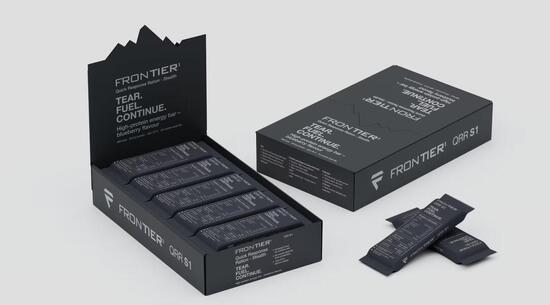 FRONTIER¹ Barretta Pasto Compatta Outdoor 10x100g 400kcal/pz