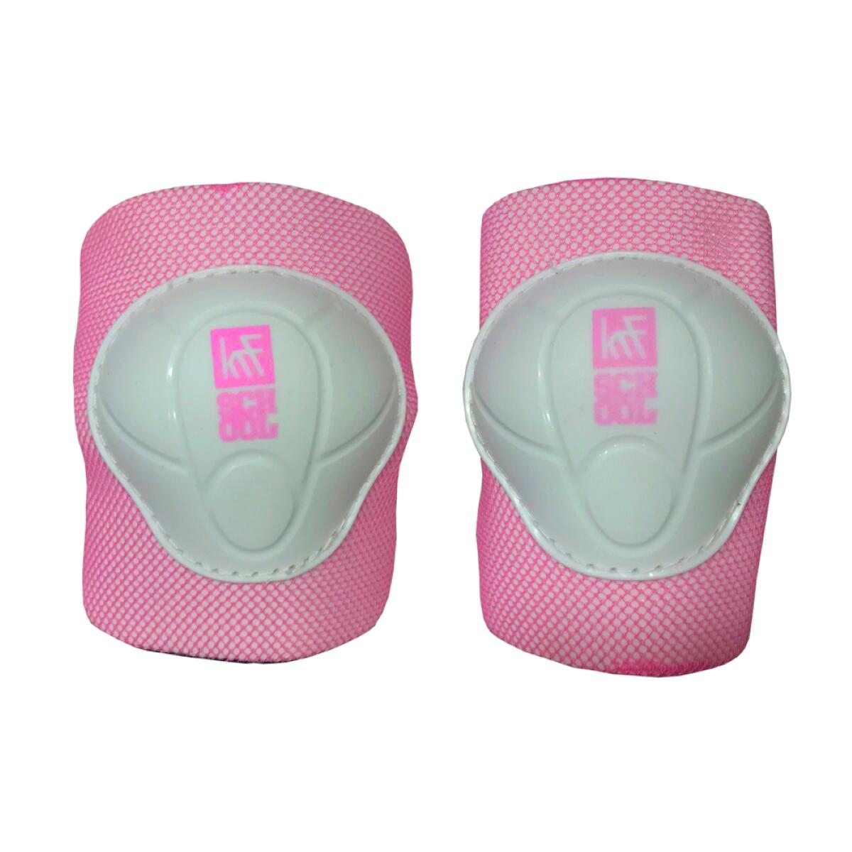 SET PROTECCIONES JUNIOR KRF SCHOOL ROSA 2/3