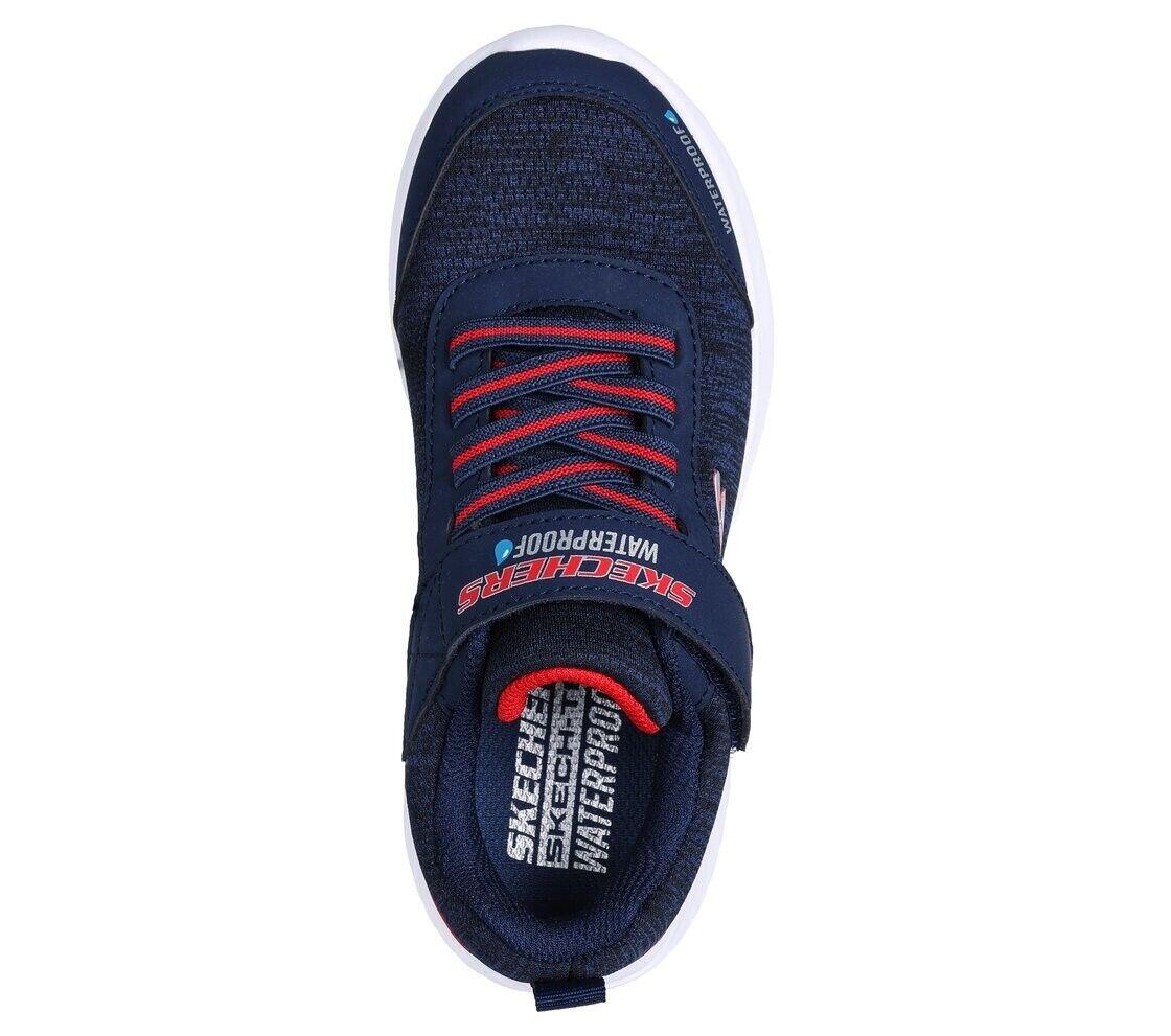 Baskets enfant Skechers Bounder 403739L navy/rouge 2/5