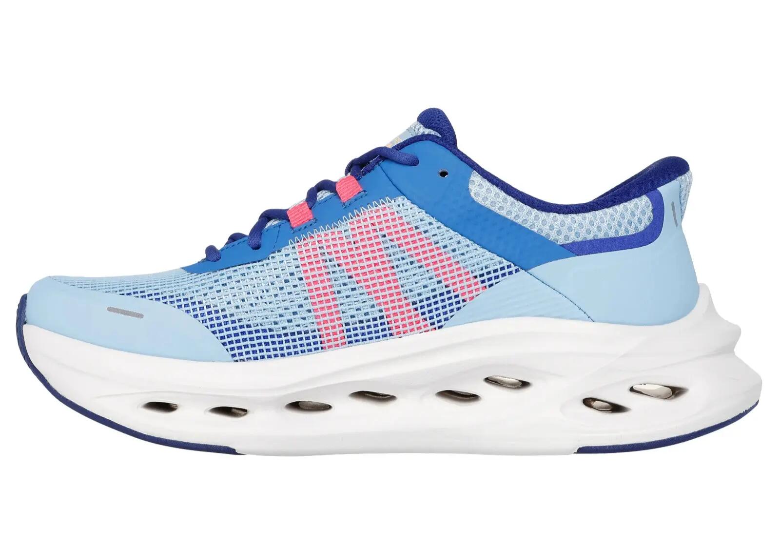 Baskets Skechers Slip-ins Max Cushioning Aberdeen bleu clair 2/5