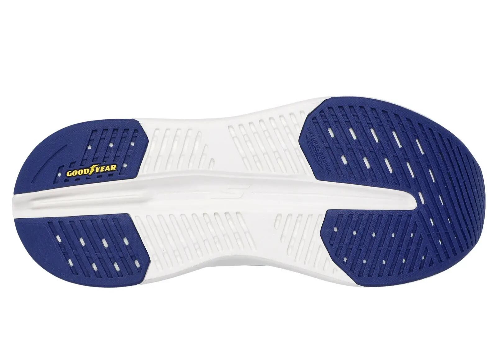 Baskets Skechers Slip-ins Max Cushioning Aberdeen bleu clair 5/5