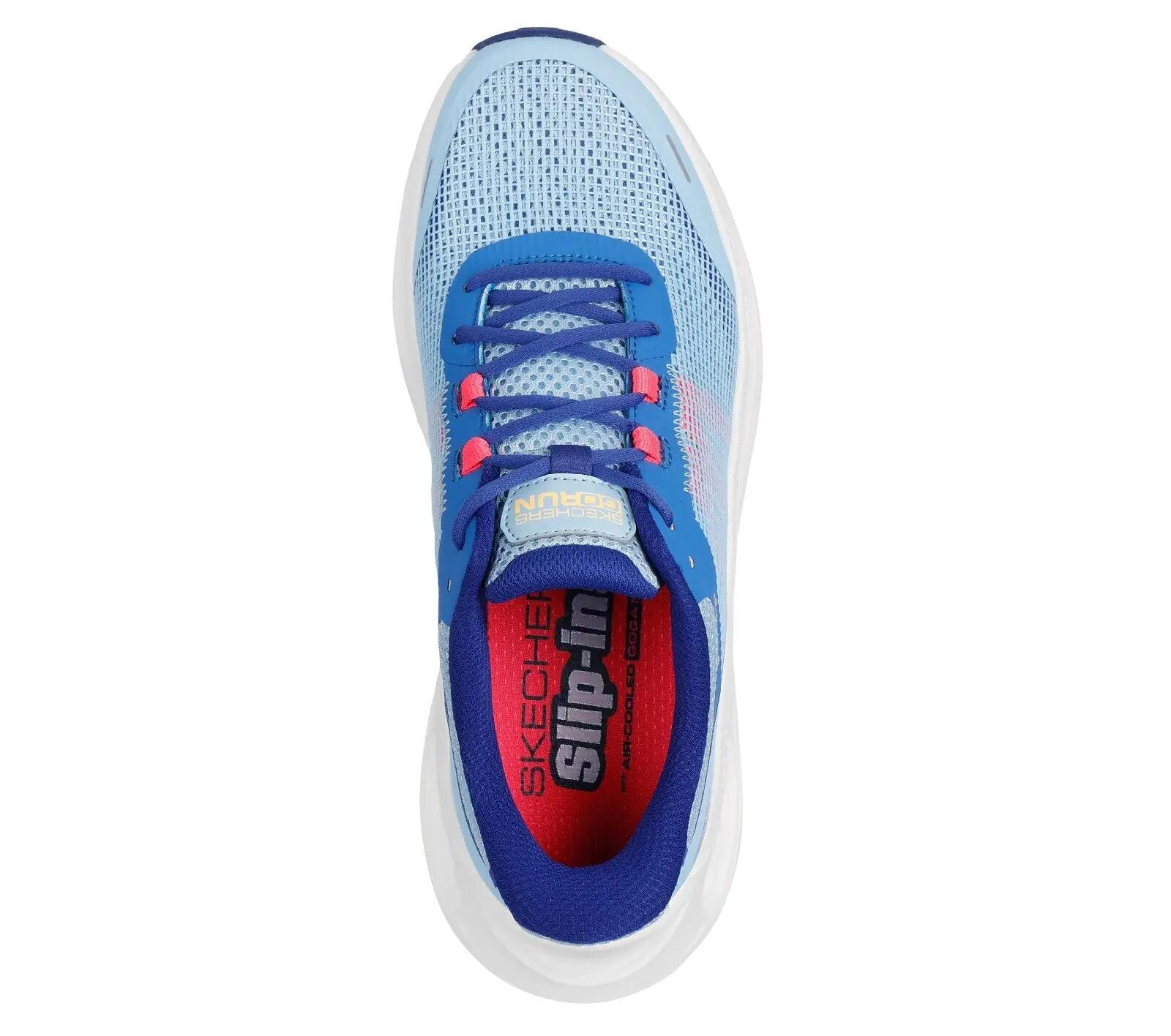 Baskets Skechers Slip-ins Max Cushioning Aberdeen bleu clair 4/5