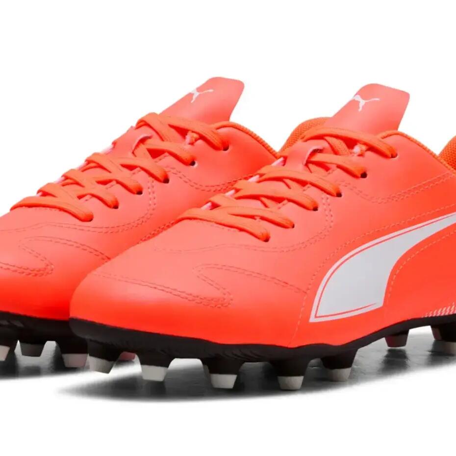 PUMA Victoria II Jr. Football Boots Red/White