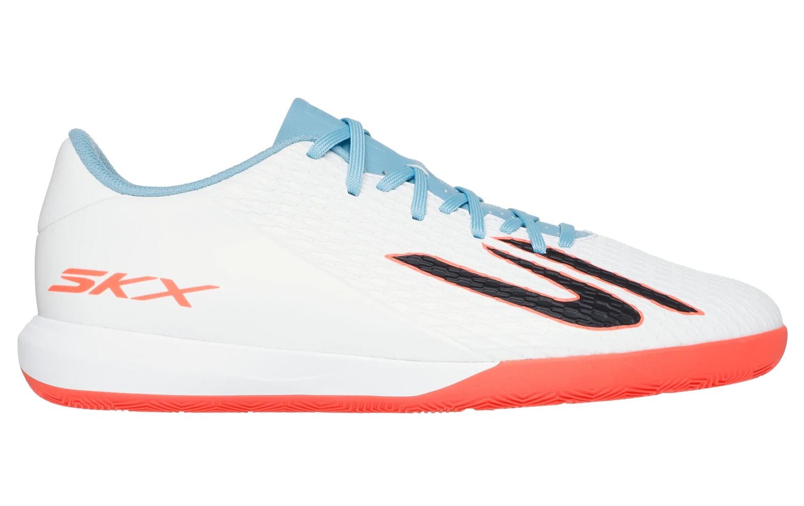Skechers SKX_2 Club IC - Chaussures de football indoor blanc 1/5