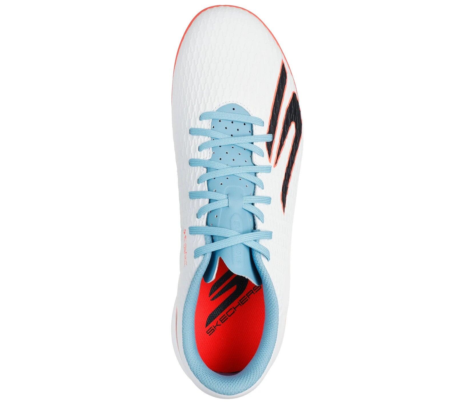 Skechers SKX_2 Club IC - Chaussures de football indoor blanc 3/5