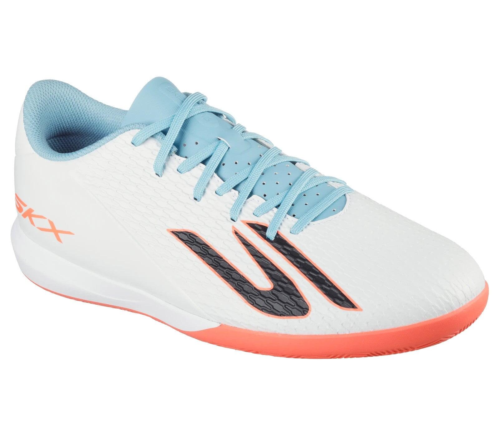 Skechers SKX_2 Club IC - Chaussures de football indoor blanc 2/5