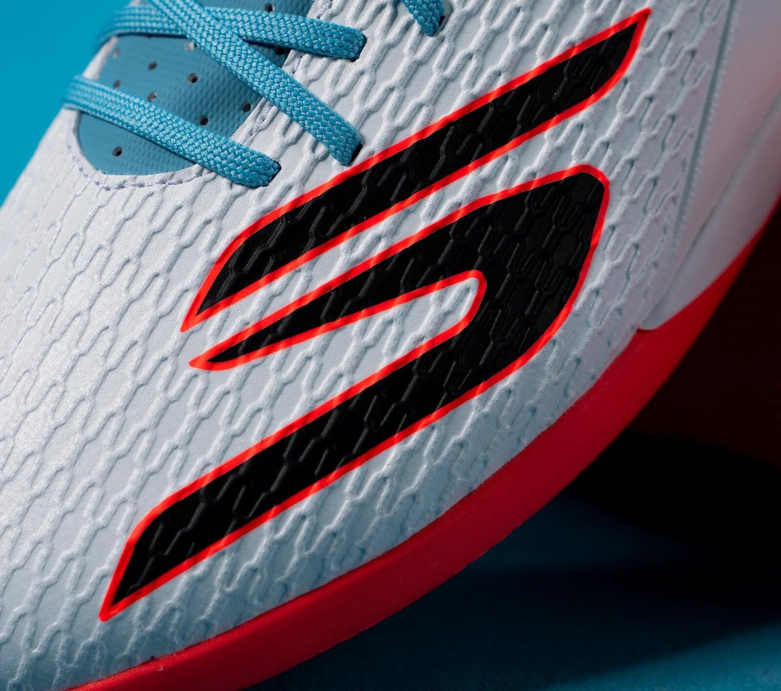 Skechers SKX_2 Club IC - Chaussures de football indoor blanc 5/5