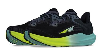 Chaussures de running ALTRA Torin Black/Lime zéro drop