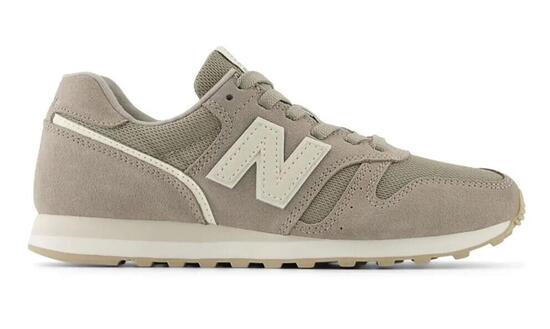 Baskets New Balance 373 Arid Stone Grey cuir/synthétique
