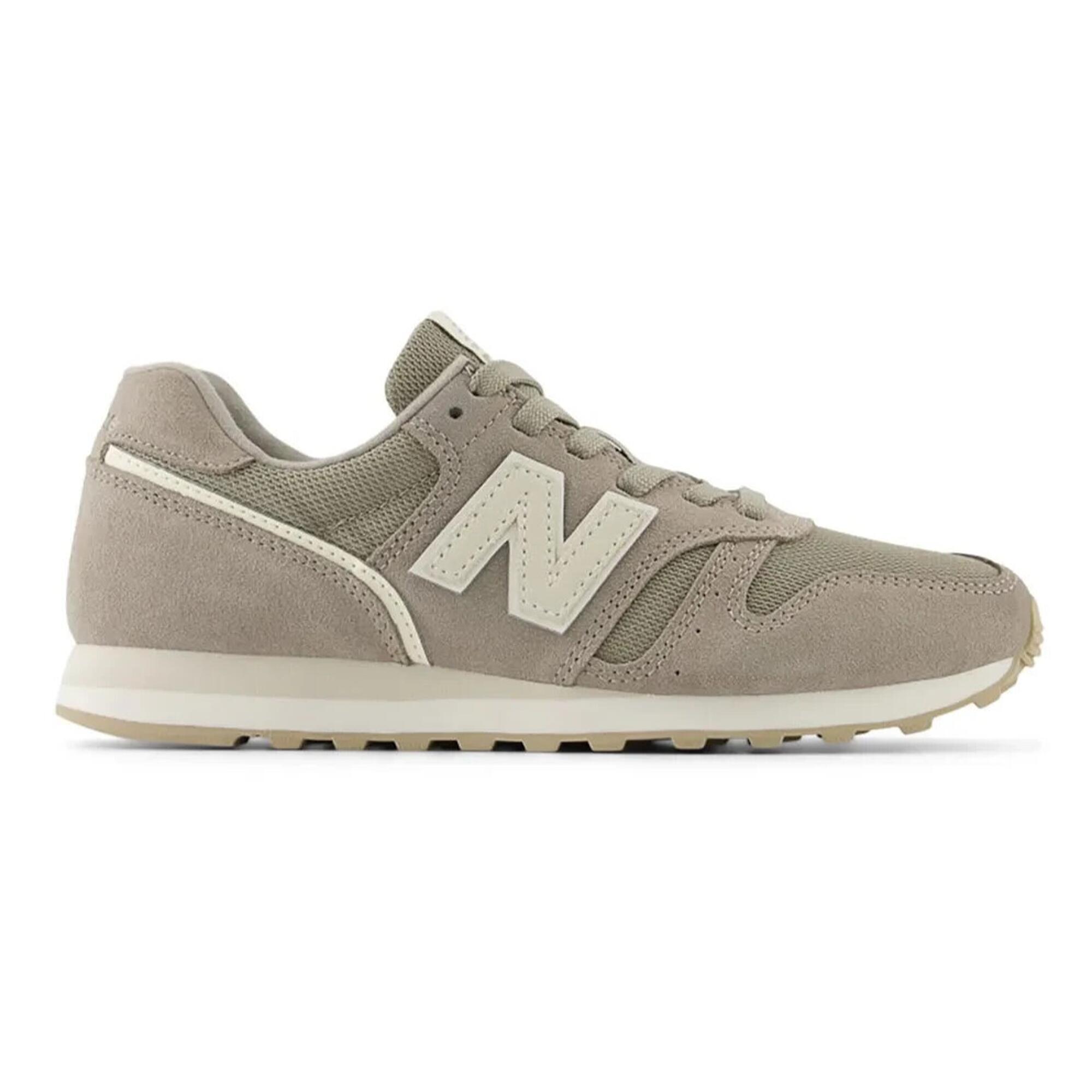 New Balance - Baskets New Balance 373 Arid Stone Grey Cuir/synthétique - Chaussures De Sport - Gris - Decathlon