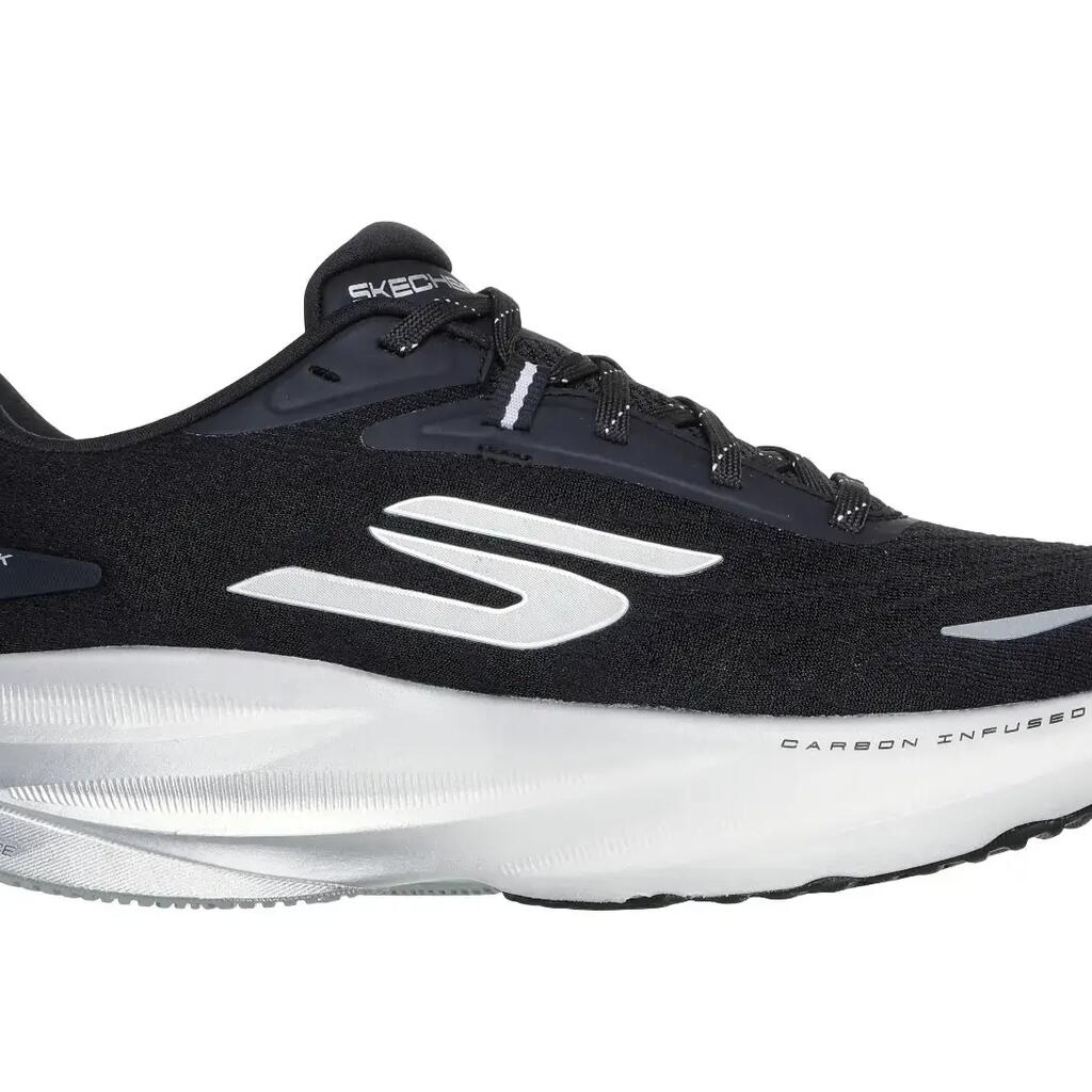 SKECHERS Aero Spark 246200 BKW Running Shoes Black/White