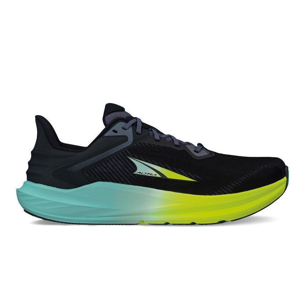 Chaussures de running ALTRA Torin Black/Lime zéro drop 2/5