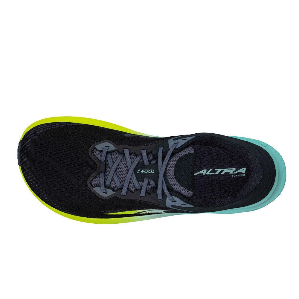 Chaussures de running ALTRA Torin Black/Lime zéro drop 4/5