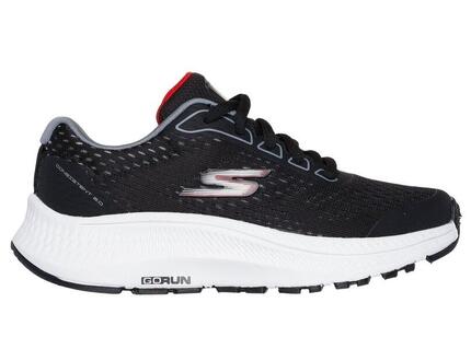 Baskets Skechers GO RUN Consistent 2.0 garçon noires textile