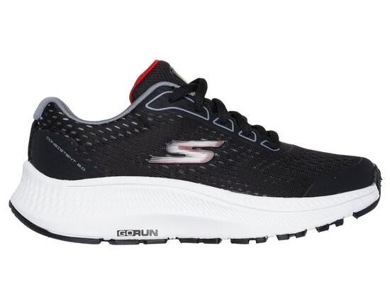 Baskets Skechers GO RUN Consistent 2.0 garçon noires textile