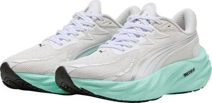 Chaussures de running PUMA Velocity NITRO 4 White/Mint Melt