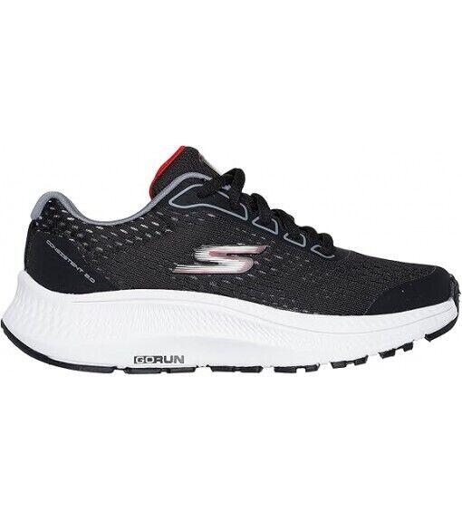 Baskets Skechers GO RUN Consistent 2.0 garçon noires textile 3/5