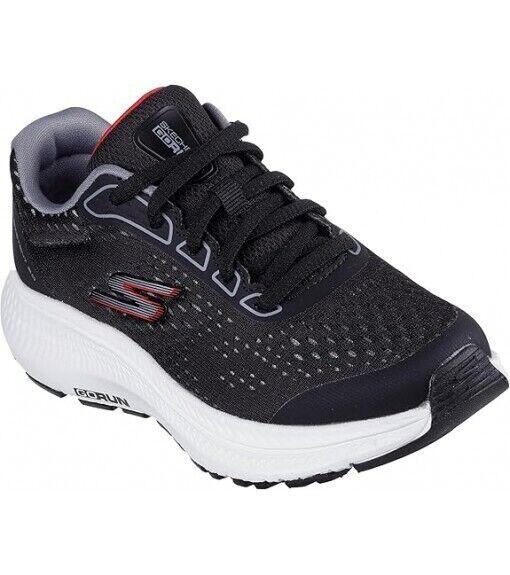 Baskets Skechers GO RUN Consistent 2.0 garçon noires textile 4/5