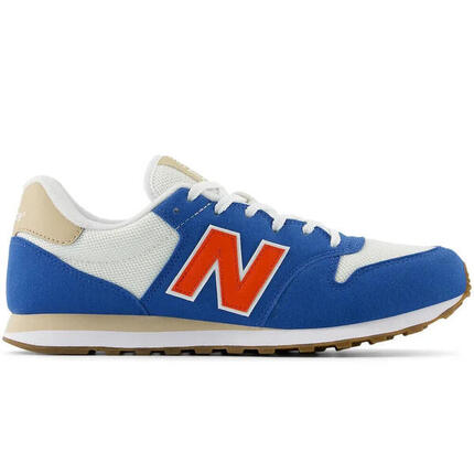 Baskets New Balance GM500TPN Sea Stone Blue daim et mesh
