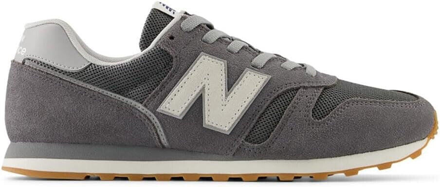 Baskets New Balance ML373V2 Castlerock Grey suède 1/5
