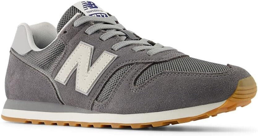 Baskets New Balance ML373V2 Castlerock Grey suède 2/5
