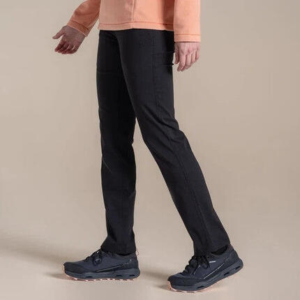 Pantalon de randonnée Craghoppers Kiwi Pro III femme noir