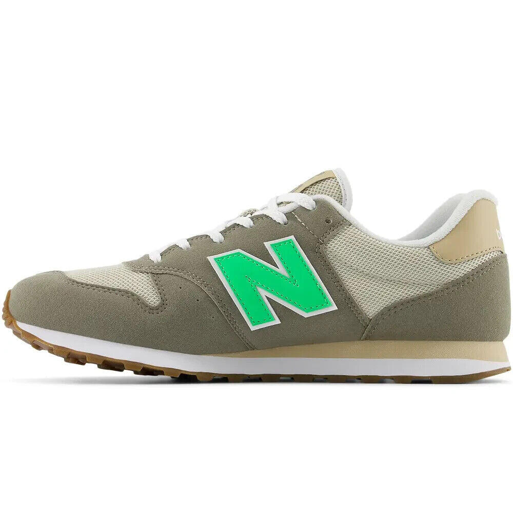 Baskets New Balance GM500TPG homme marron suède/mesh 2/5