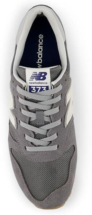 Baskets New Balance ML373V2 Castlerock Grey suède 4/5