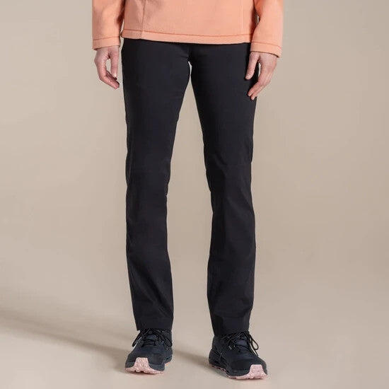 Pantalon de randonnée Craghoppers Kiwi Pro III femme noir 3/6