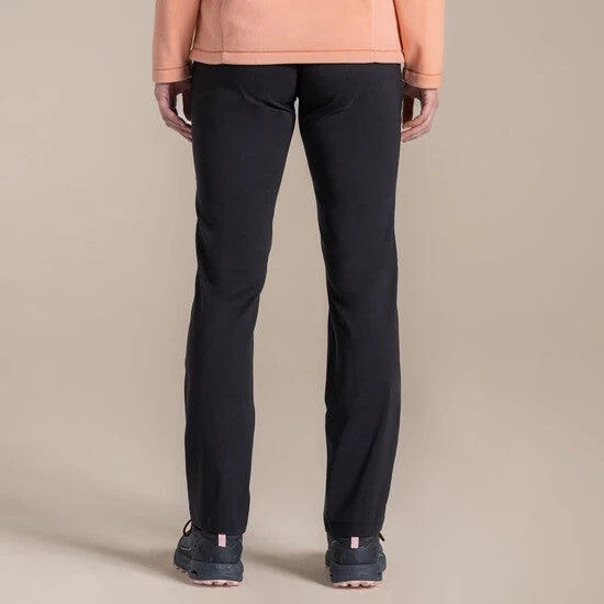 Pantalon de randonnée Craghoppers Kiwi Pro III femme noir 2/6