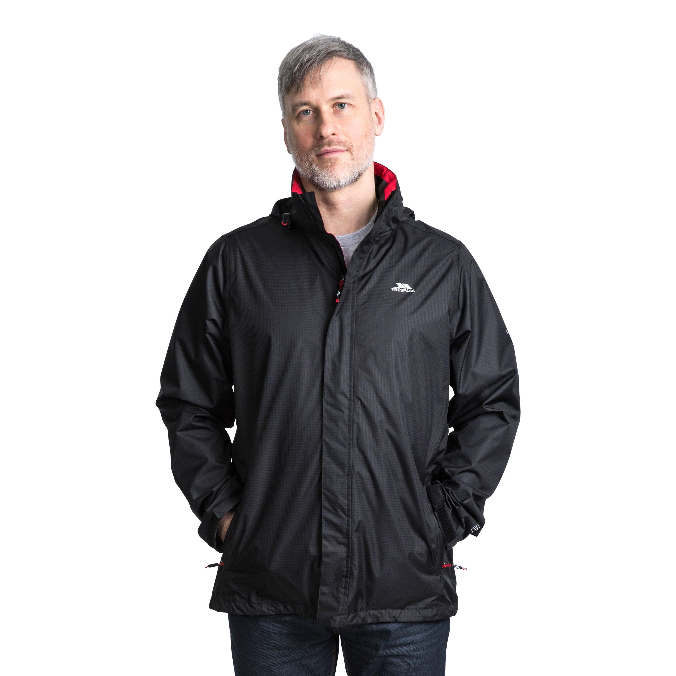 Trespass Fraser Ii - Hombre Jkt Negro 3/5