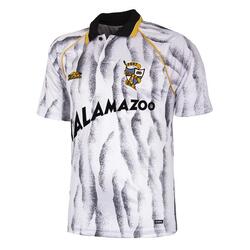 Maillot de football rétro - Homme - Port Vale F.C. 1991/92 - Blanc