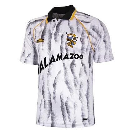 Camiseta - Hombre -Port Vale F.C. 1991/92 - Retro - Blanco