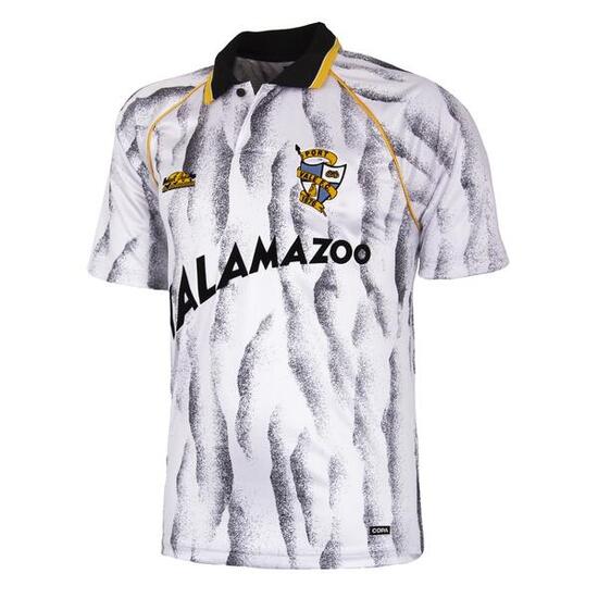 Camiseta - Hombre -Port Vale F.C. 1991/92 - Retro - Blanco