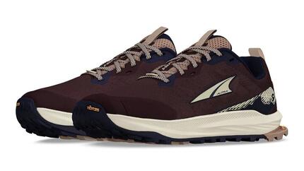 Chaussures de trail ALTRA Lone Peak 9+ maroon Vibram